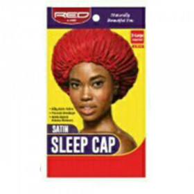 Red by Kiss Satin Sleep Cap Assorted HSL02A (X-LARGE SIZE) Red by Kiss Satin Sleep Cap Assorted HSL02A (X-LARGE SIZE)